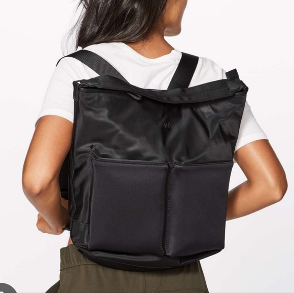 Lululemon Athletica ALL SET 13L Convertible Backpack - Picture 8 of 8